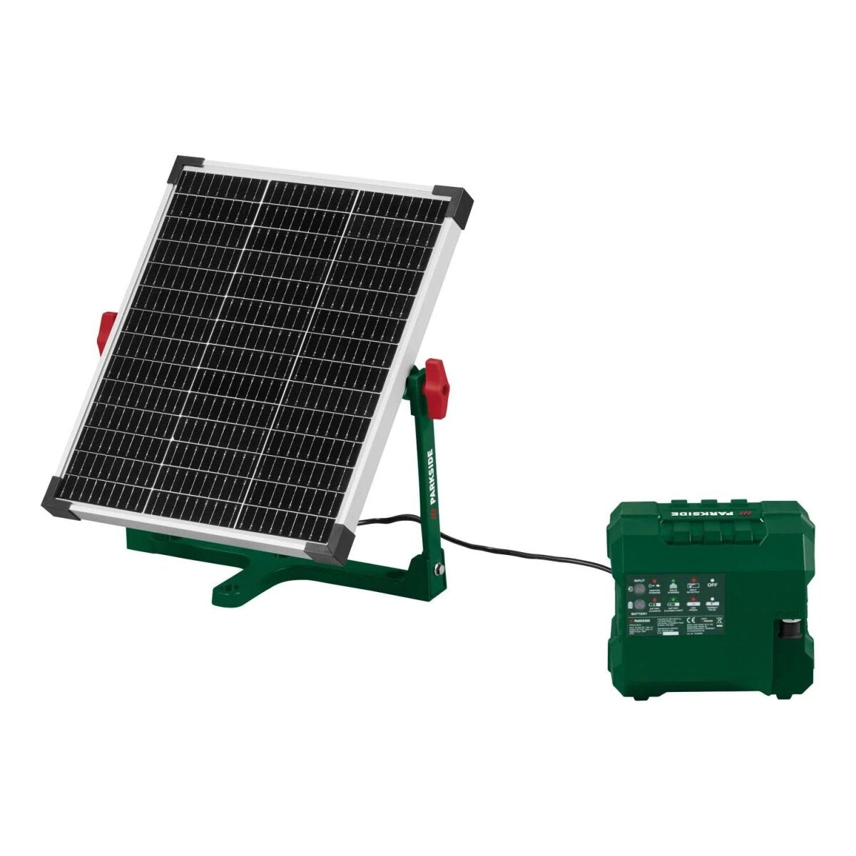 PARKSIDE PASLM 25 A1 Akku-Solar-Ladestation 25W