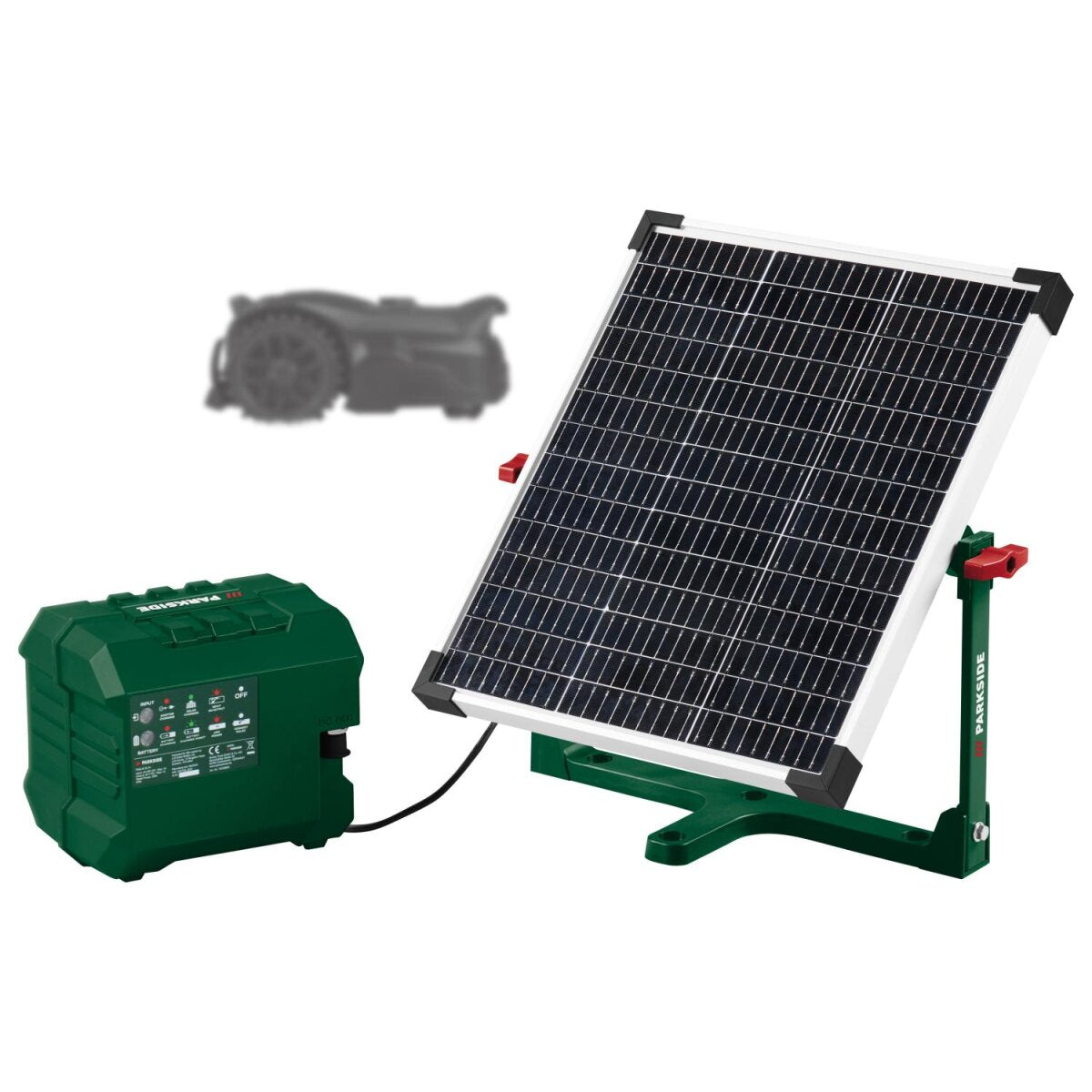 PARKSIDE PASLM 25 A1 Akku-Solar-Ladestation 25W