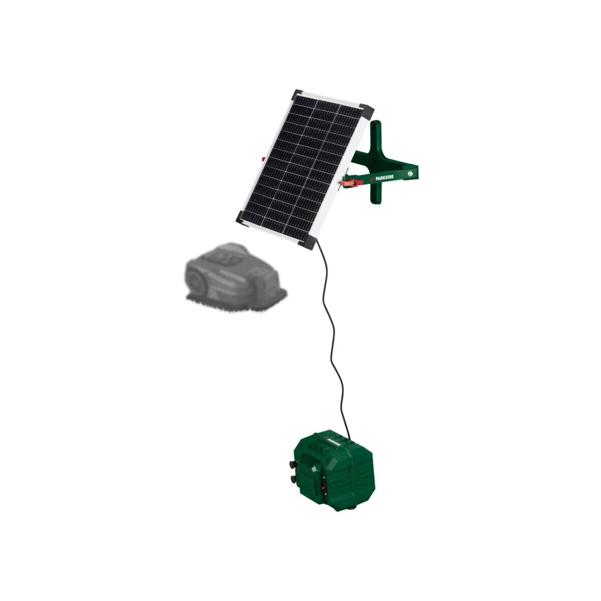 PARKSIDE PASLM 25 A1 Akku-Solar-Ladestation 25W