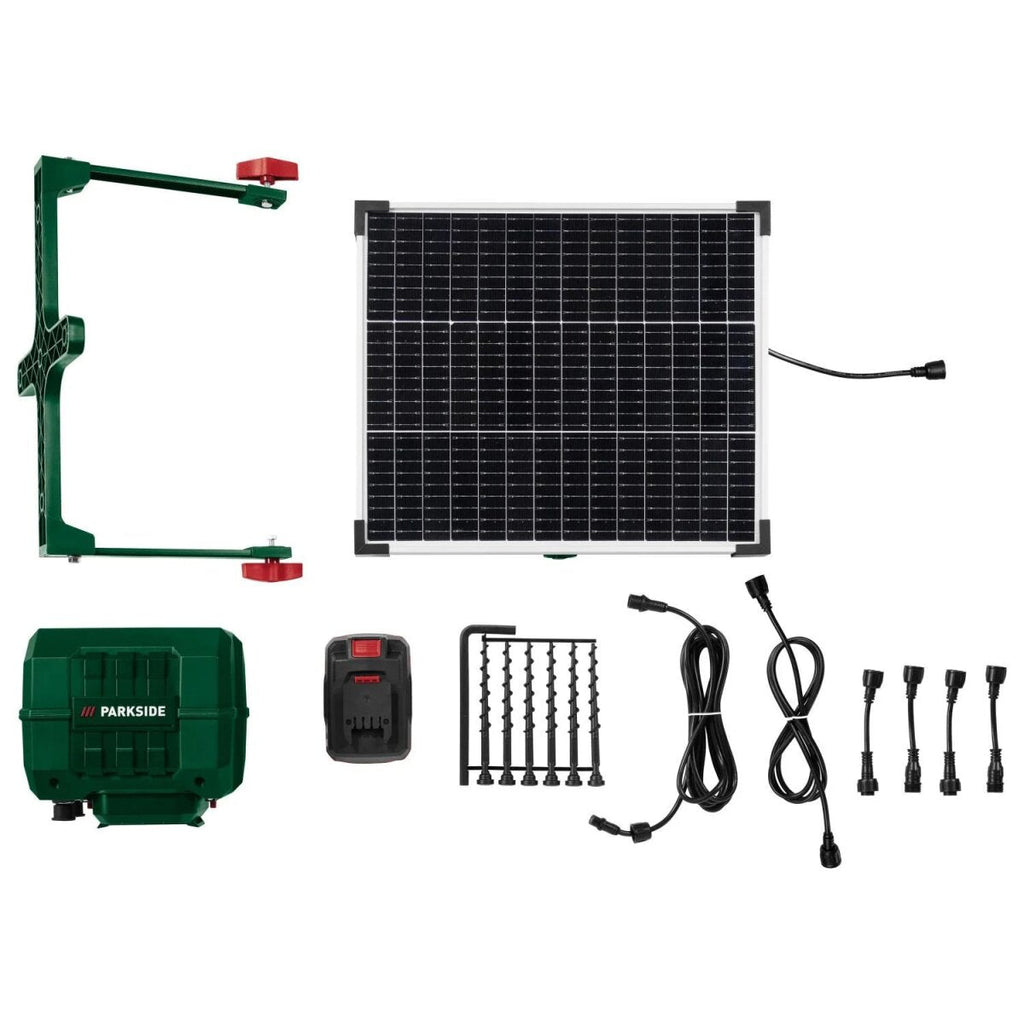 PARKSIDE PASLM 25 A1 Akku-Solar-Ladestation 25W