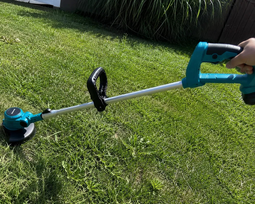 GJEMAX GX+ Akku-Rasentrimmer 18V