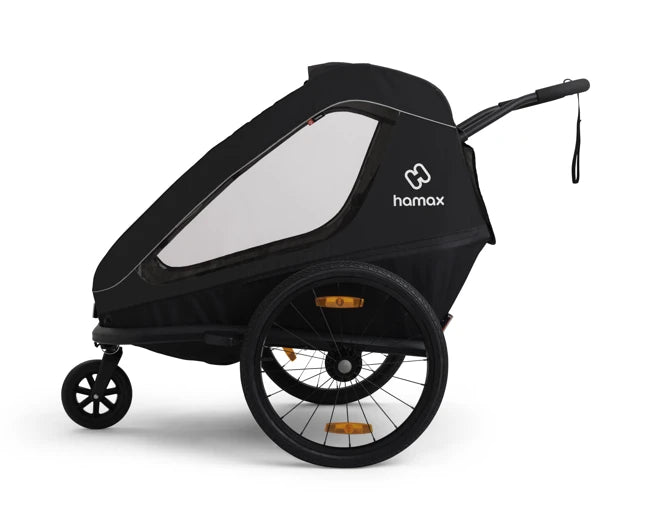 HAMAX Traveller Fahrradanhänger und Kinderbuggy