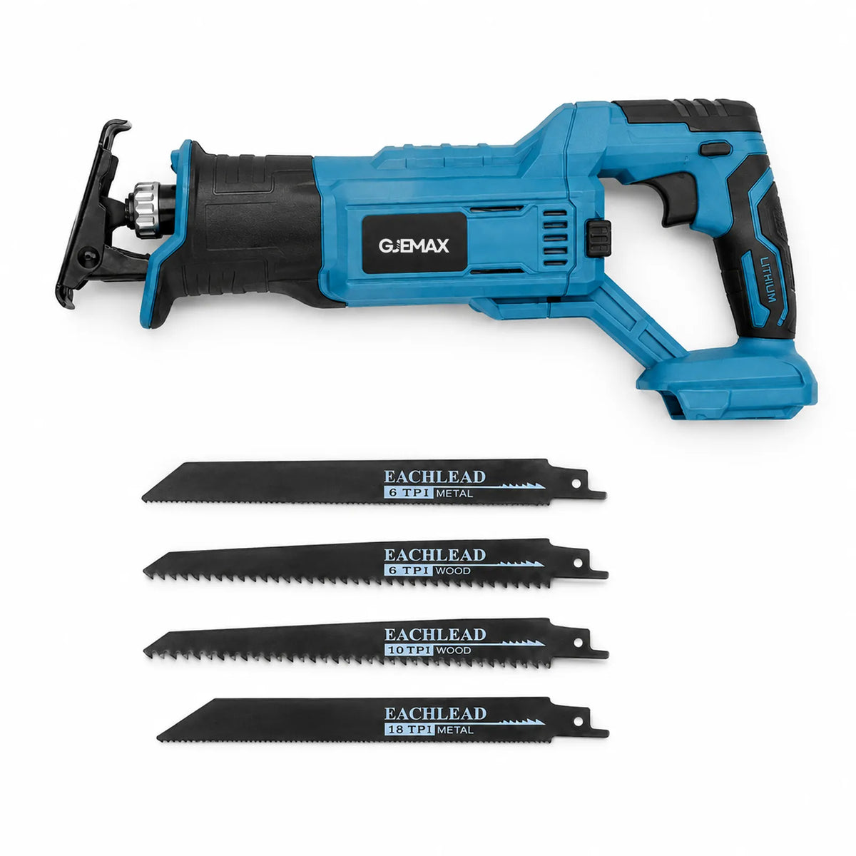 GJEMAX GX+ Akku-Säbelsäge 18V