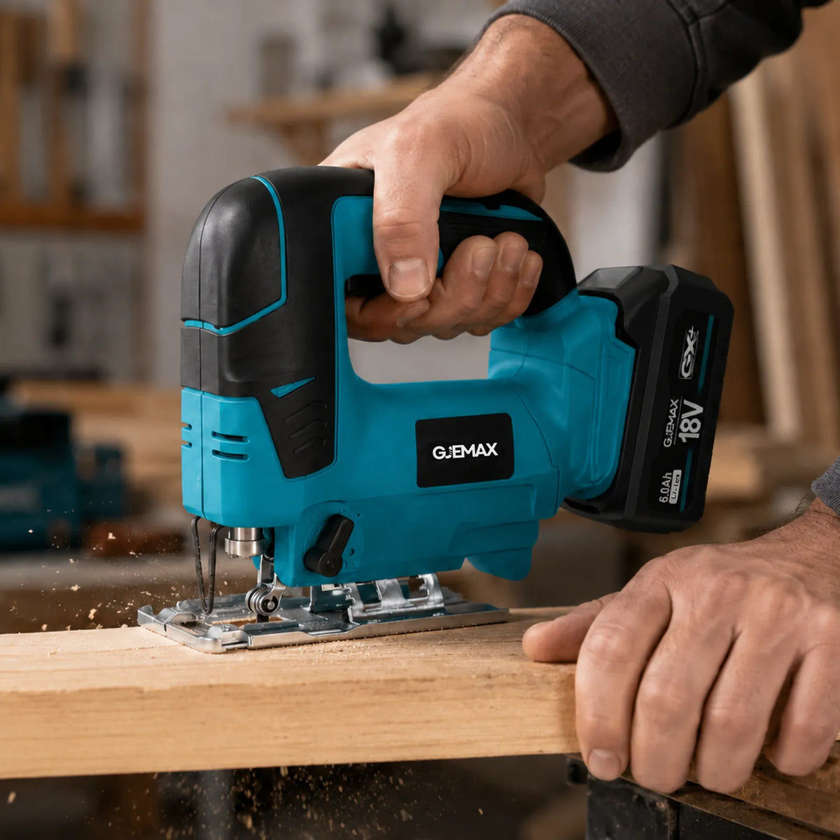 GJEMAX GX+ Akku-Stichsäge 18V