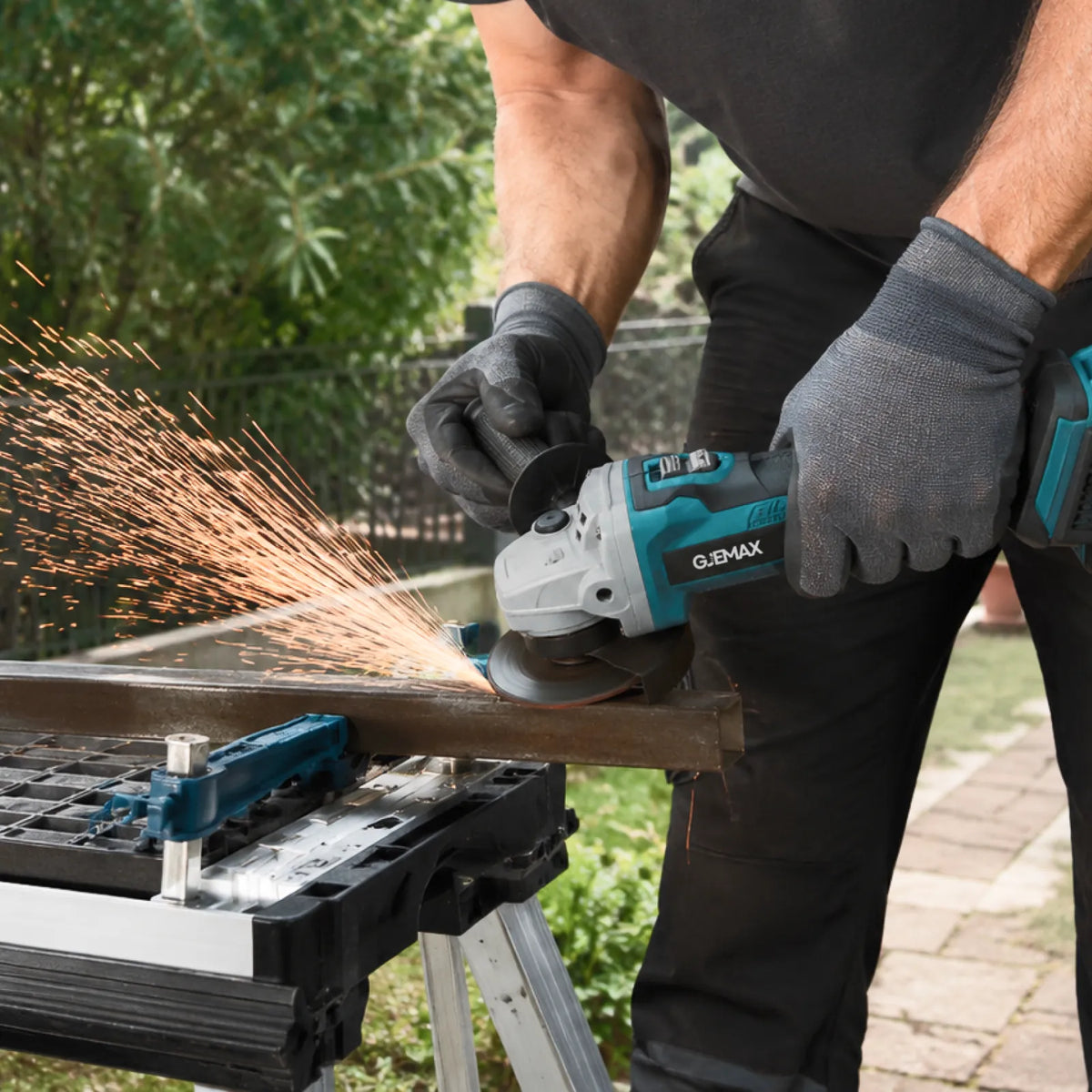 GJEMAX GX+ Akku-Winkelschleifer 18V